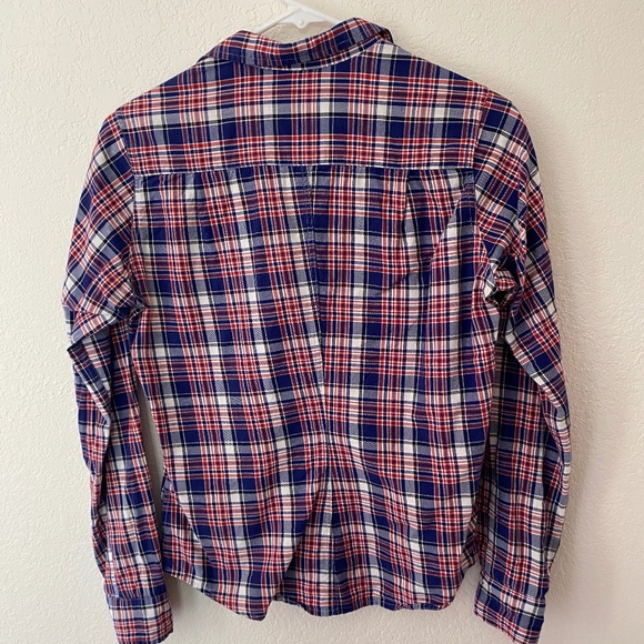 Frank and Eileen Plaid Cotton Buttondown - Picture 2 of 4